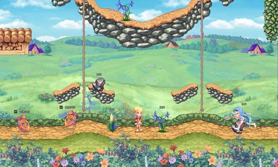 热血传奇雷霆战魔_在他的领导下，雷霆战魔的家族重新崛起，并且再次成为了传奇中最强